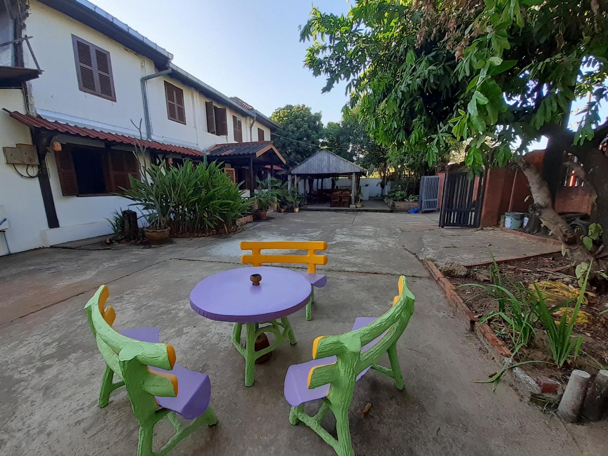 Sabai Ca Baille Guesthouse ปากเซ ภายนอก รูปภาพ